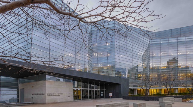 Matt Hand office building