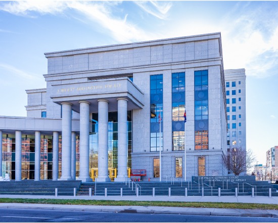 Matt Hand has successfully defended many medical professionals at the Lindsey-Flanigan Courthouse in Denver